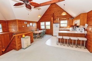 Fridge, microwave, oven, stovetop - Oceanside, 4 BRs, 500 ft to Beach Access, Quiet Area, Gas Fireplace, OS3B, Sea Escape (Corolla)