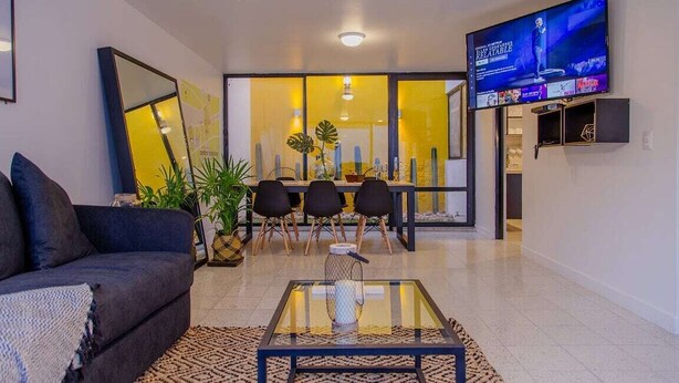 Lobby - Stay Frida (Aguascalientes)