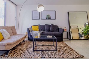 Living room - Stay Frida (Aguascalientes)