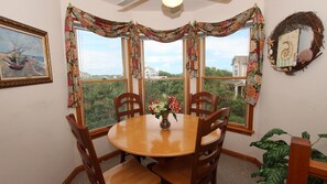 Dining - Oceanside, Rec Room, Priv Pool, Hot Tub, Close to Beach Access, PI161, St Nicks (Corolla)
