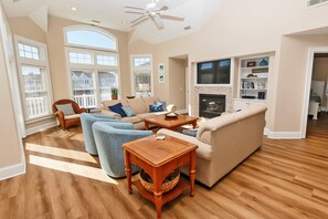 TV, DVD player, table football, books - Oceanside, Private Pool, Hot Tub, Buck Island Amenities, BU21, Island Girl (Corolla)