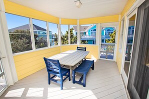 Dining - Oceanside, Private Pool, Hot Tub, Buck Island Amenities, BU21, Island Girl (Corolla)