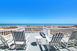 Property grounds - OCEANFRONT, 9 BRs, Private Pool, Theater Rm, Rec Rm, Ocean Views, PI134, Heavenly Dayz (Corolla)