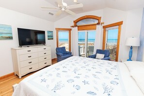 9 bedrooms, iron/ironing board, travel crib, free WiFi - OCEANFRONT, 9 BRs, Private Pool, Theater Rm, Rec Rm, Ocean Views, PI134, Heavenly Dayz (Corolla)