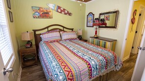 3 habitaciones, tabla de planchar con plancha y wifi gratis 