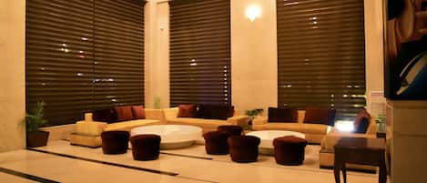 Sitzecke in der Lobby