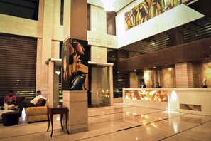 Reception - Hotel Almeida (Dera Bassi)