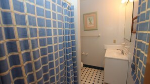 Dusche, Handtücher