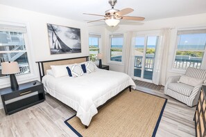 6 bedrooms, iron/ironing board, free WiFi, bed sheets - OCEANFRONT, Poolside Bar, Private Pool, Ocean  Views, PI49, Treasure Island (Corolla)