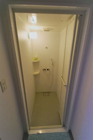 Dusj på badet