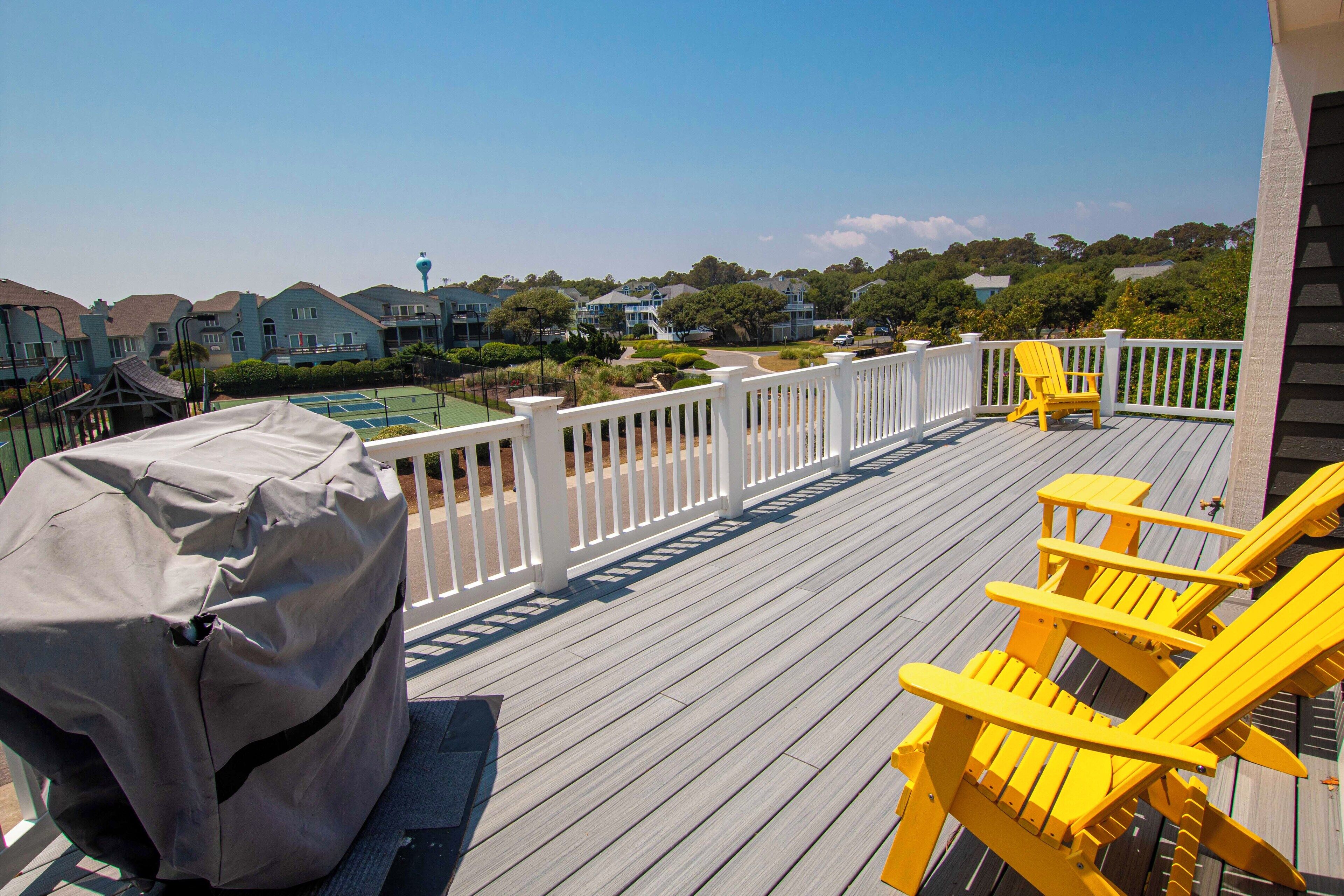 Terrasse/patio