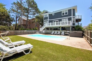 Pool - Oceanside, Comm Amenities, Priv Pool, Close to Beach, Rec Rm, 219, Turtle Cove (Corolla)