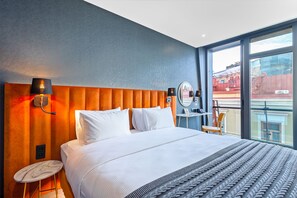 Zimmersafe, schallisolierte Zimmer, kostenloses WLAN, Bettwäsche