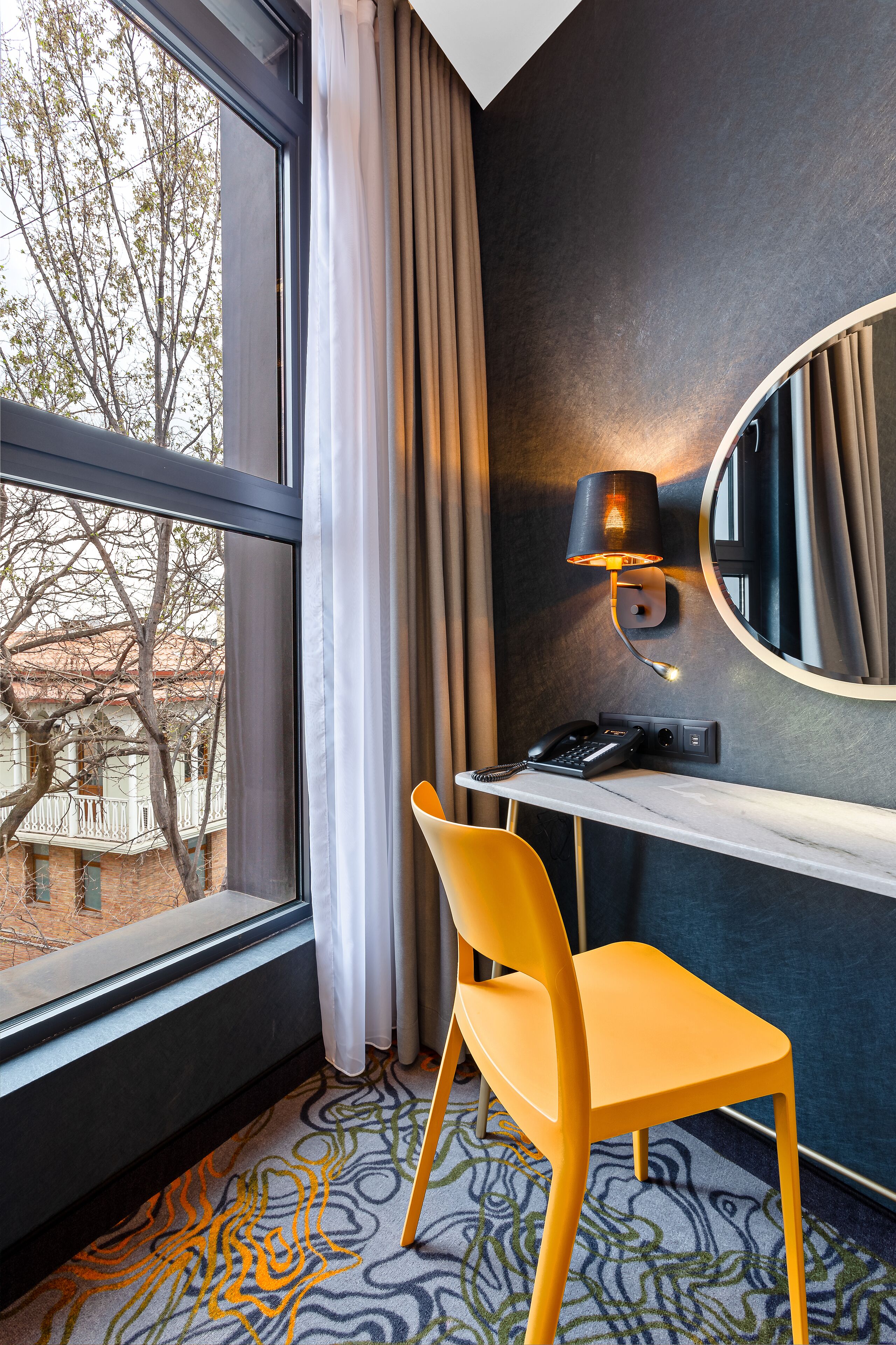 superior double room | view from room