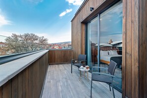 Kahden hengen panoraamahuone | Näkymä parvekkeelta