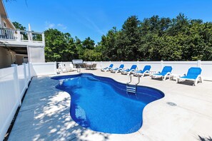 Piscine chauffée
