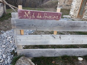 Détail de l’extérieur