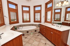 Douche, serviettes fournies