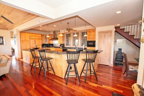 Fridge, microwave, oven, stovetop - Oceanside, Screened Porch, 100 ft to Beach Access, SA180, Siren Song (Duck)