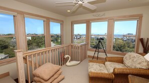 تلفزيون، مدفأة