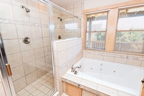 Shower, towels