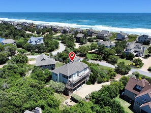 Exterior - Oceanside, Screened Porch, 100 ft to Beach Access, SA180, Siren Song (Duck)