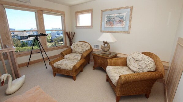 Interior - Oceanside, Screened Porch, 100 ft to Beach Access, SA180, Siren Song (Duck)