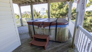 Property grounds - Oceanside, 7 BRs, ELEVATOR, Private Pool, Hot Tub, OH3, Aurora (Corolla)