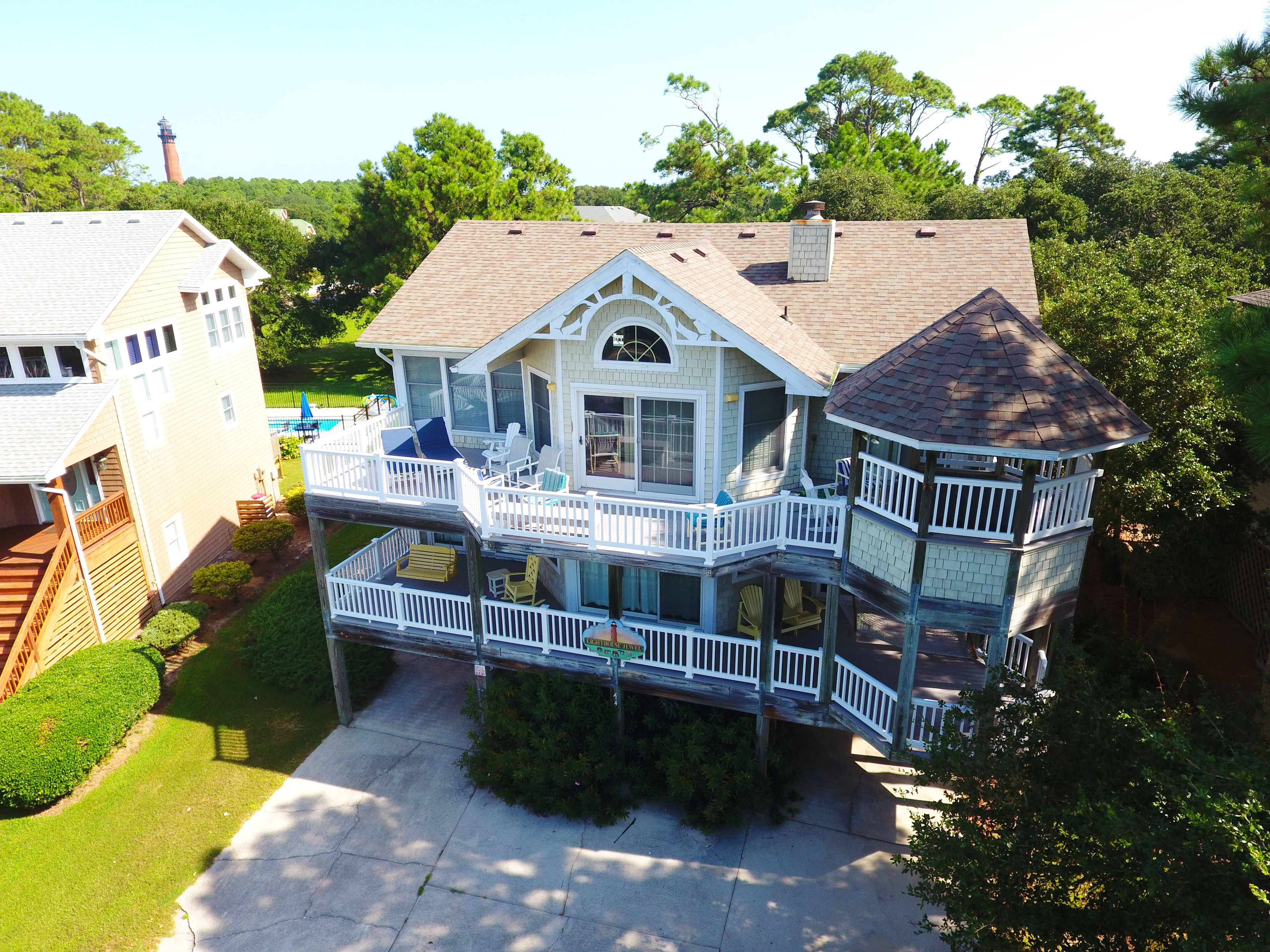 331, Lighthouse Jewel- Private Pool, Hot Tub, Soundside