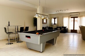Salle de jeux