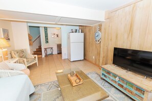 Living area - Oceanside, Private Pool, Hot Tub, Close to beach access, 224, Its All Good (Corolla)