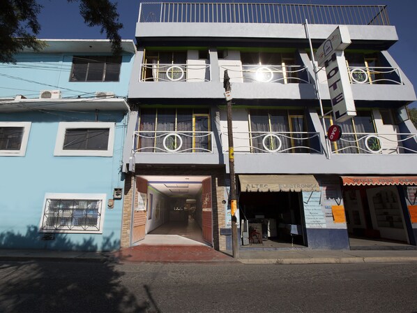 Fachada da propriedade