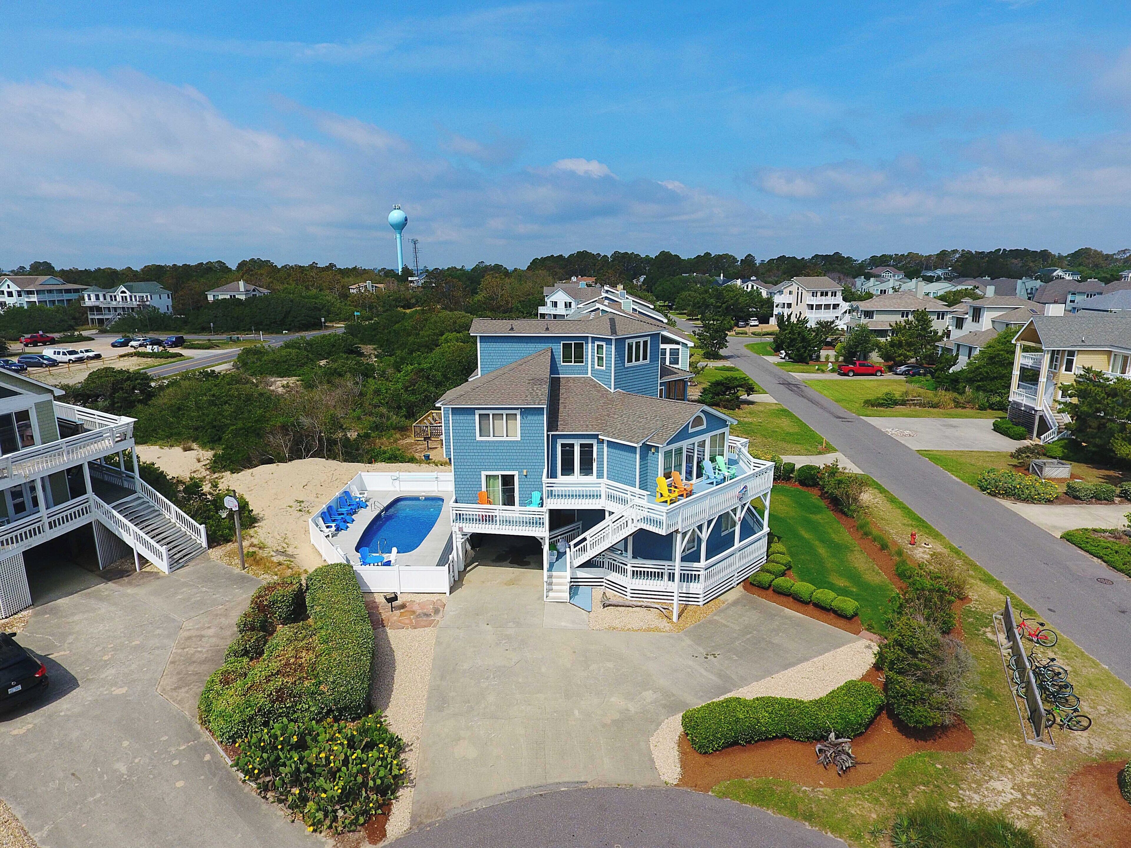 707, Beachwalk-Semi-Oceanfront, Close to Beach, Private Pool, Hot Tub