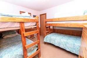 5 bedrooms, iron/ironing board, travel cot, free WiFi
