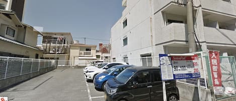 Self-parking (surcharge) 300 per night