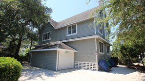 Exterior - Soundfront, Sound views, Private Pool, Community Amenities, 532, Bayside Sunset (Corolla)