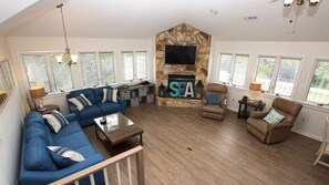 Téléviseur, livres