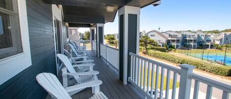 Terrein van de accommodatie