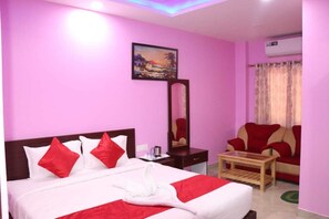 Deluxe kamer | 1 slaapkamer, gratis wifi