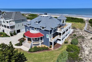 Exterior - OCEANFRONT, Private Pool, Ocean Views, Hot Tub, BU85, Lifes a Beach (Corolla)