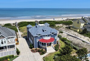 Exterior - OCEANFRONT, Private Pool, Ocean Views, Hot Tub, BU85, Lifes a Beach (Corolla)