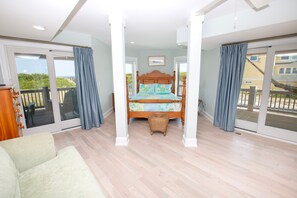 6 bedrooms, iron/ironing board, free WiFi, bed sheets - OCEANFRONT, Private Pool, Ocean Views, Hot Tub, BU85, Lifes a Beach (Corolla)