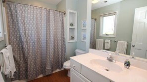 Dusche, Handtücher