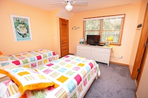 4 habitaciones, tabla de planchar con plancha y wifi gratis 