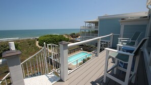 Property grounds - OCEANFRONT, Private Pool, Ocean Views, Beach Walkway, Hot Tub, WL1035, PiraSea (Corolla)