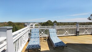 Terrace/patio - Soundside, Priv Pool, H Tub, ELEV, Rec Rm, Theatr Rm, FR1, The Drake (Duck)