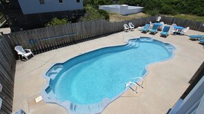 Piscine chauffée