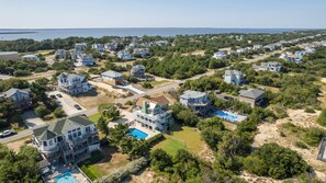 Exterior - Oceanside, Private Pool, Hot Tub, Covered Deck, Sun Decks, WC829, relax (Corolla)
