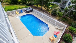 Pool - Oceanside, Private Pool, Hot Tub, Covered Deck, Sun Decks, WC829, relax (Corolla)