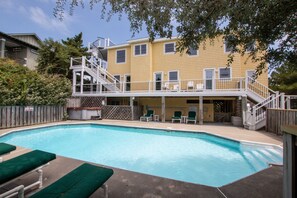 Pool - Semi-Oceanfront, Rec Room, Private Pool, Ocean Views, WL1092, Maritime (Corolla)